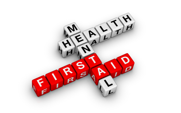 Mental health first aiders