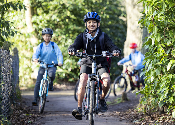 Cycle to School