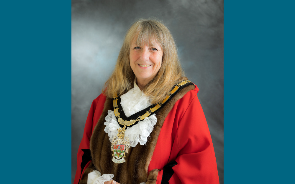 Wokingham borough mayor Cllr Caroline Smith