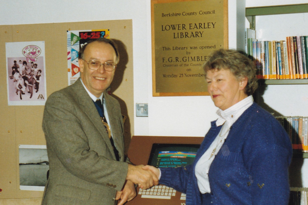 Lower Earley Library