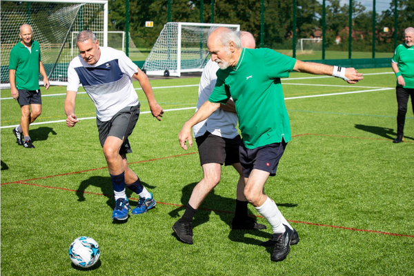 Walking football newsletter