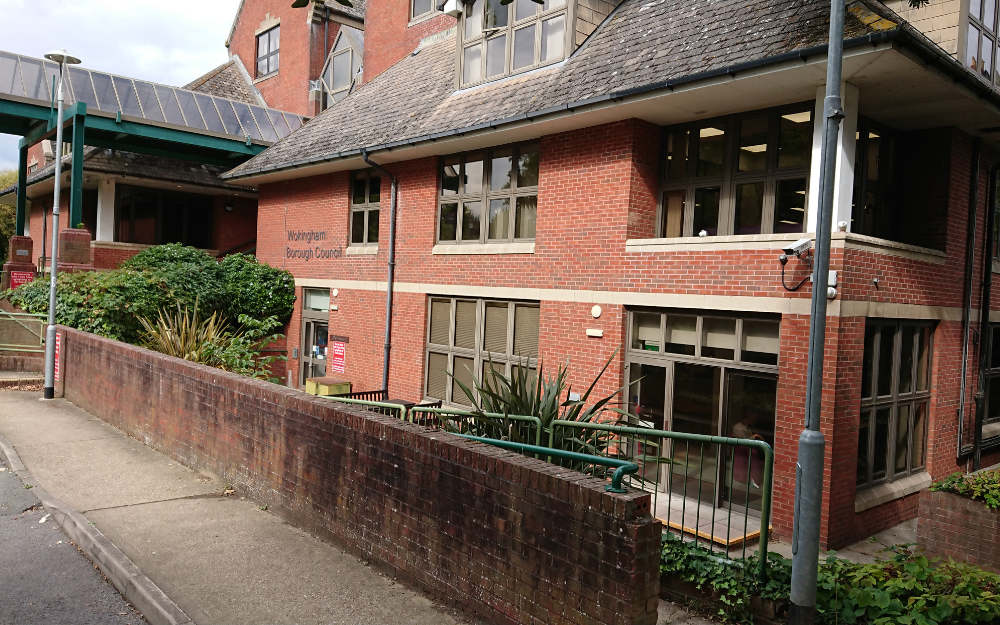 Wokingham Borough Council's Shute End offices