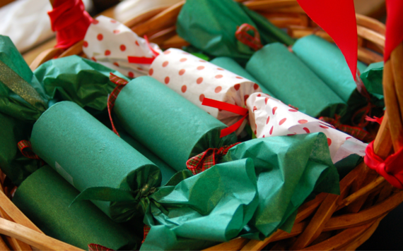 DIY Christmas crackers