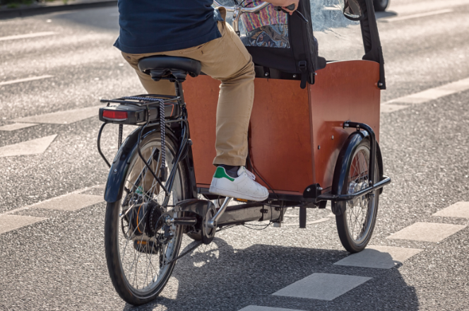 Cargo bike