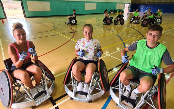 wheelchair rugby