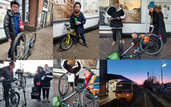 Twyford Train Station 