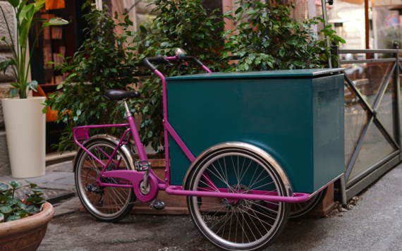 An example of what a cargo bike could look like