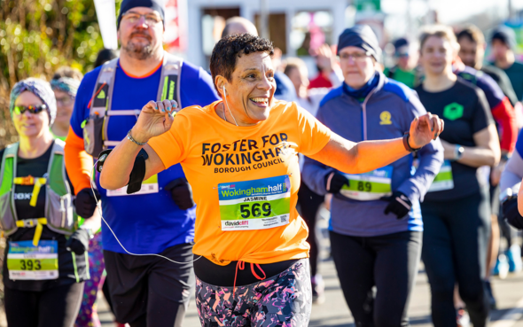 Wokingham Half Marathon