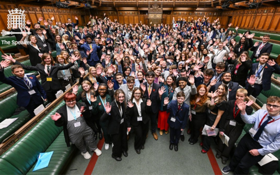 Youth politics event