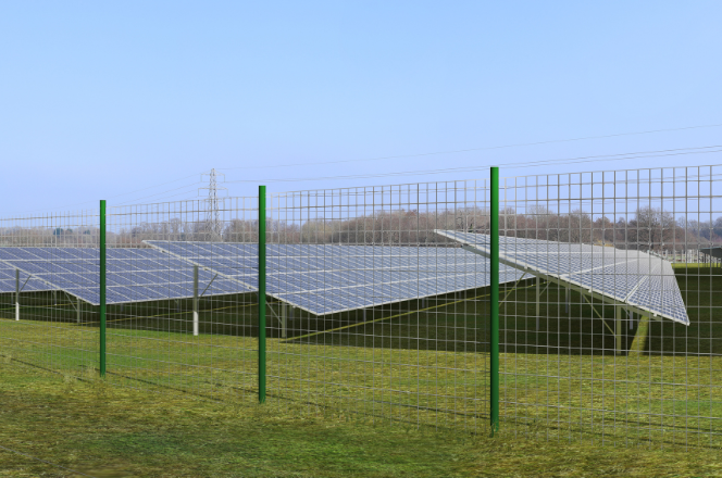 Barkham solar farm