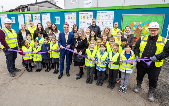 Gorse Ride art unveiling