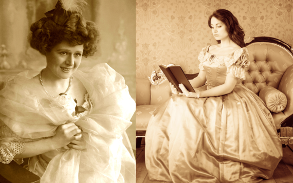 Victorian dressmaking