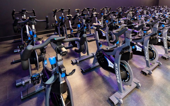 Spin bikes