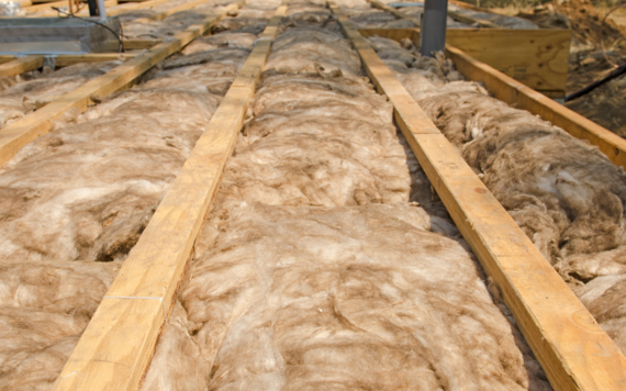 Loft insulation