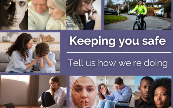 A collage of photos showing faces of different people 