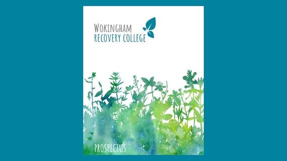 Image of wokingham recovery college prospectus