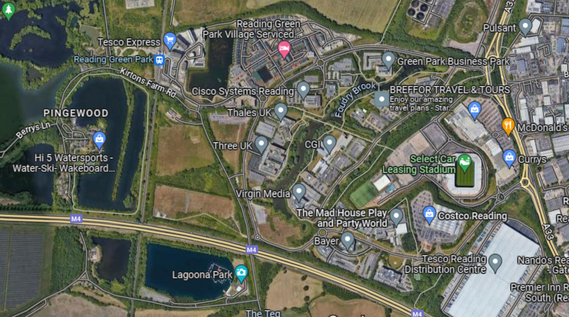 Green Park Train Station