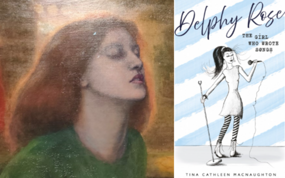 Art talk and Tina MacNaughton