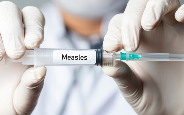 Measles vaccination