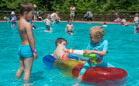 Paddling pool