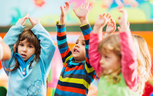 Dancing sessions at libraries