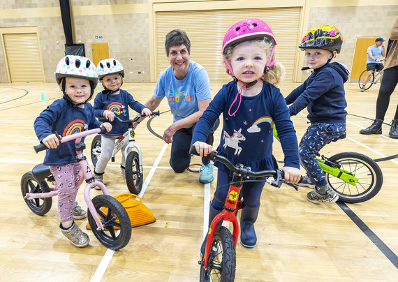 Balance Bike Club with Jill 