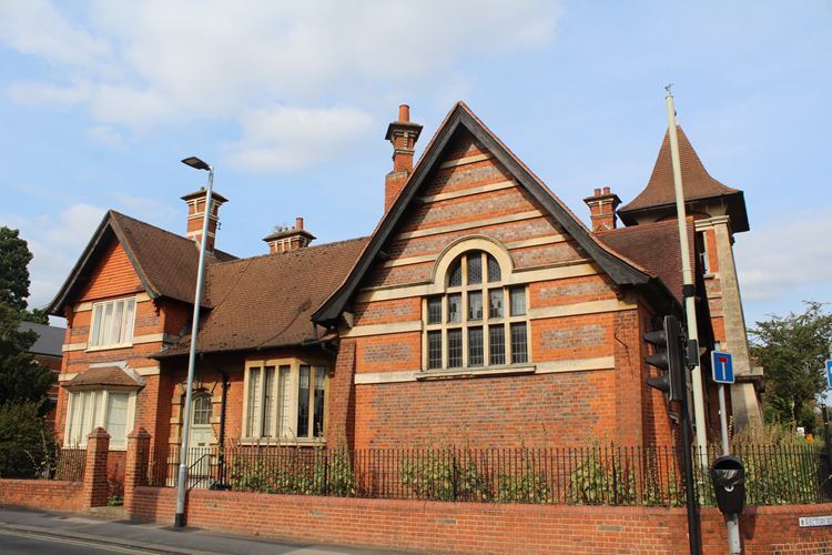 image of former police station