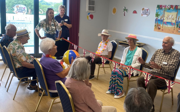 Dementia friendly tea dance