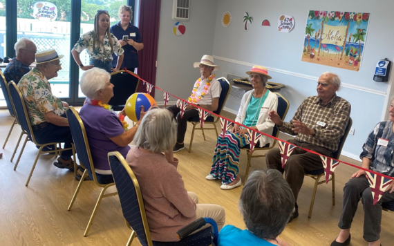 Dementia friendly tea dance