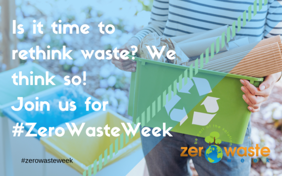 An image from Zero Waste Week website