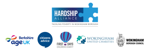 The Hardship Alliance - partnership between the council, Age UK Berkshire, Citizens Advice, First Days and Wokingham United Charities