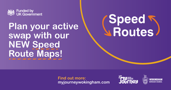 Speed route maps