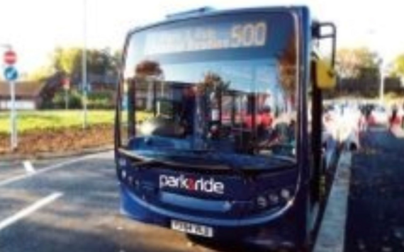 Park and ride bus