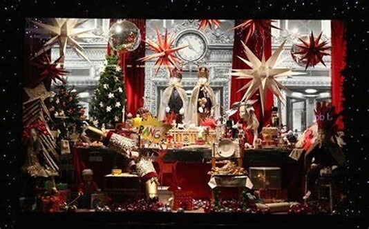 Image of Christmas shop window 2