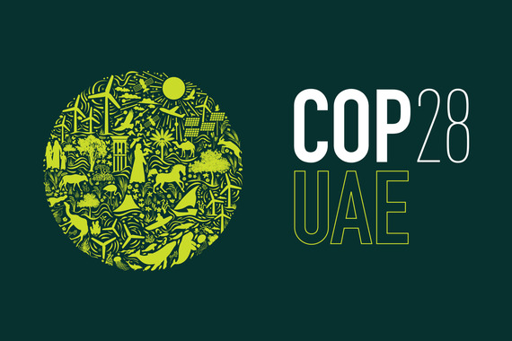 Larger image of COP28 logo