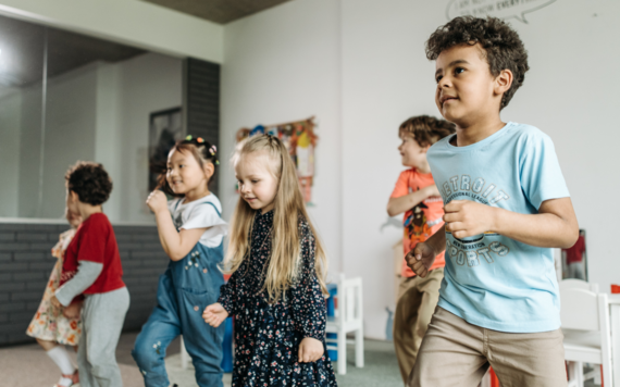 Dancing sessions at libraries