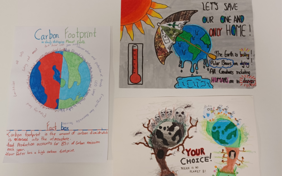 Climate poster winners