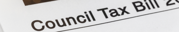 A Council Tax bill