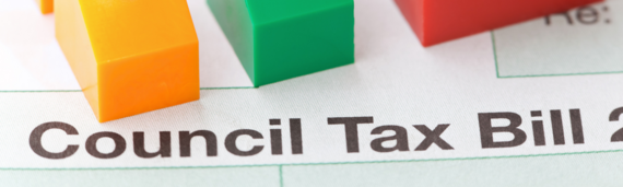 A council tax bill