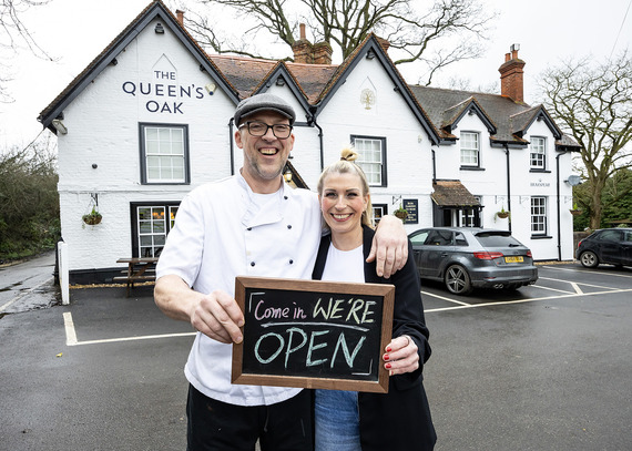 Support your local businesses -- The Queen's Oak