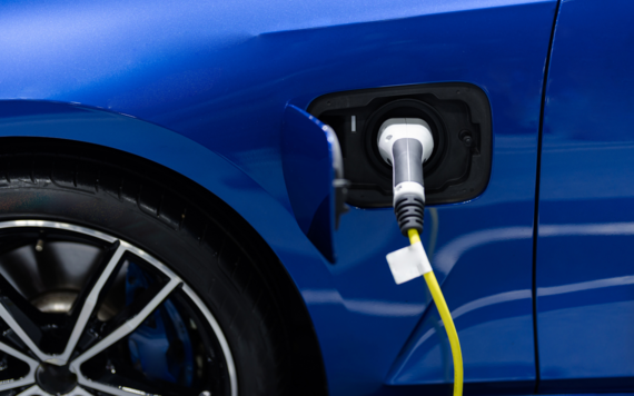 Electric car charging