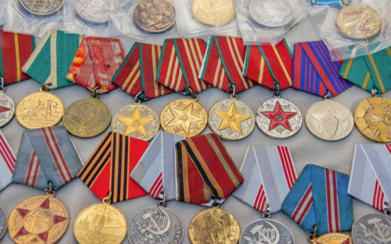 War medals