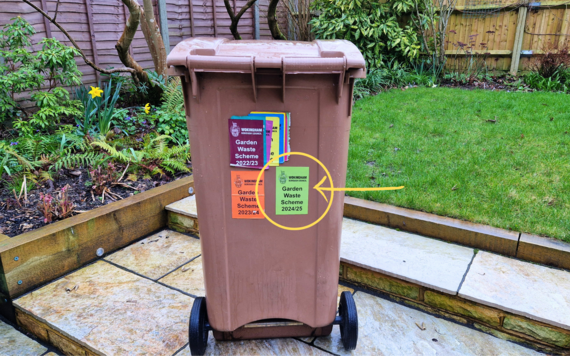 Garden waste service