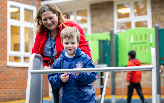 From the opening of the new Addington Early Years Centre last Autumn