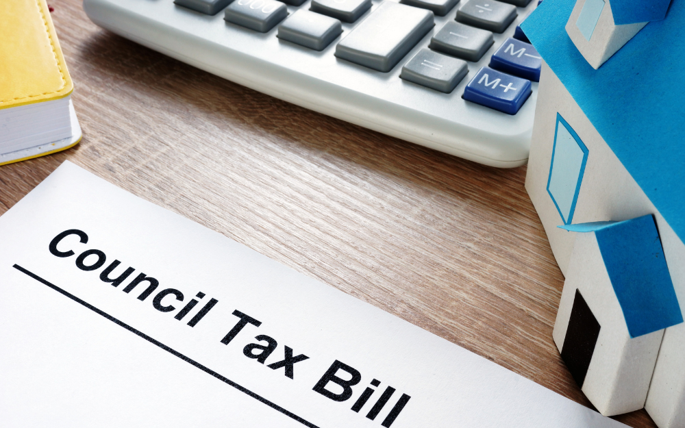 A Council Tax bill
