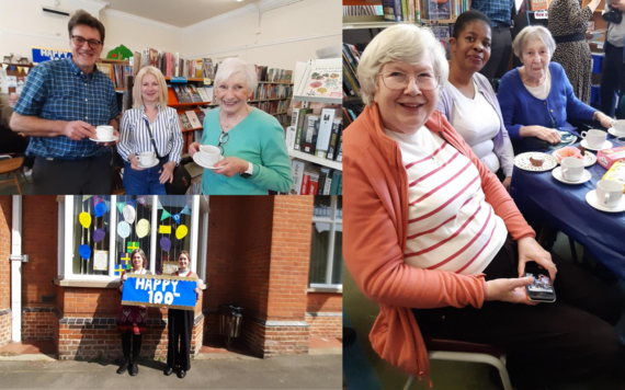 Wargrave Library 100