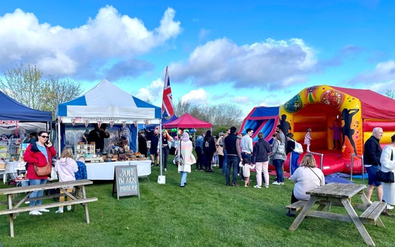 A view of previous fun days organised by JL Events