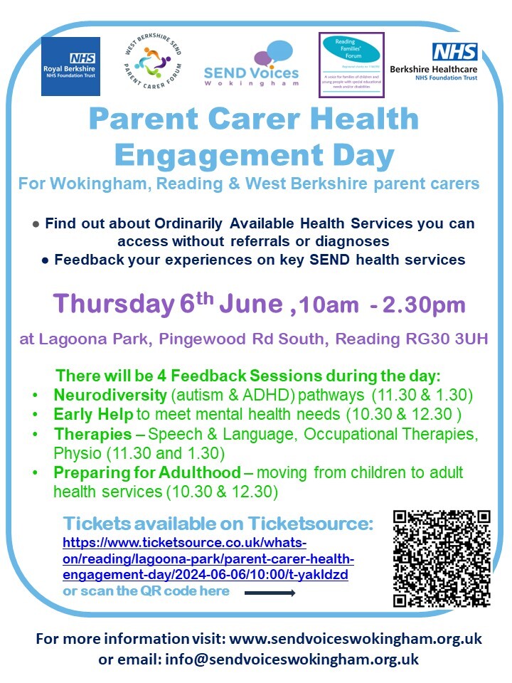 Parent Carer Health Engagement Day
