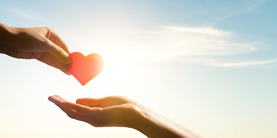 image of hands reaching out