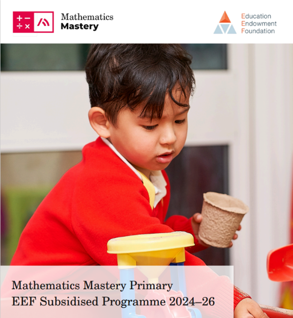 Maths EEF Subsidised